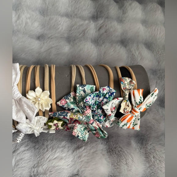 Baby Bow Hairbands 31 pcs - Picture 7 of 7